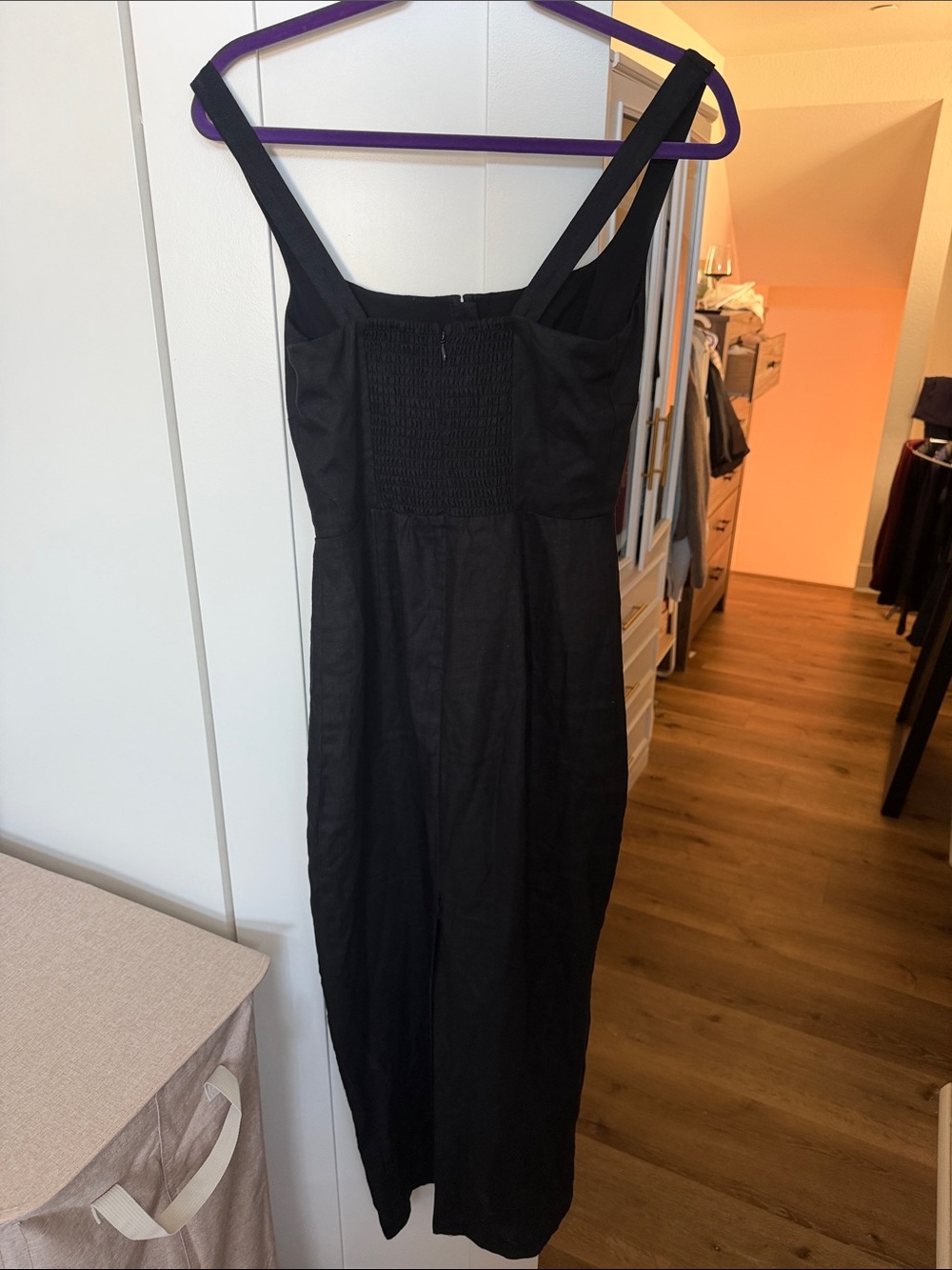 Reformation Lisa Linen Dress - Picture 5 of 9
